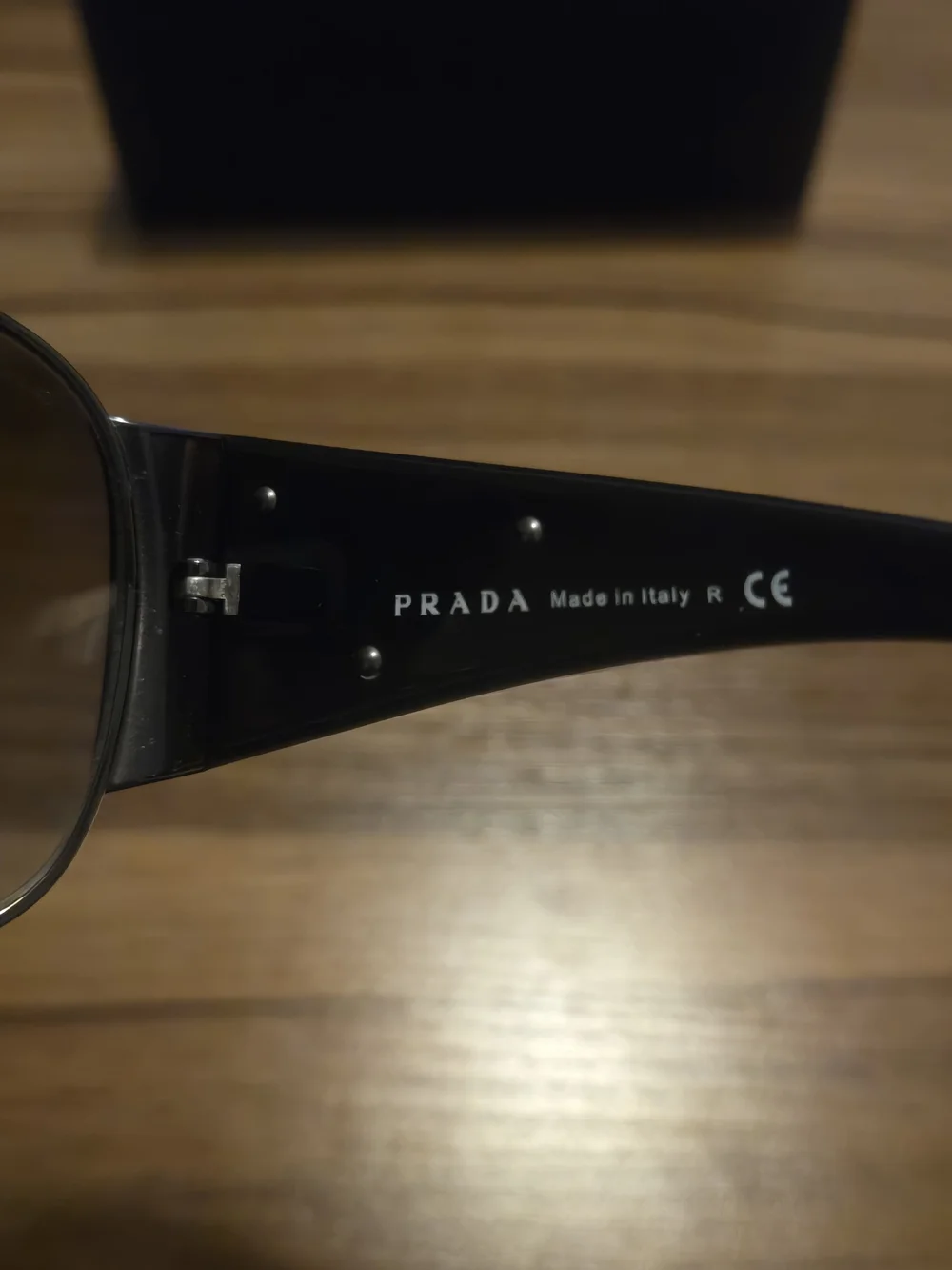 Prada Gradient Shield Sunglasses